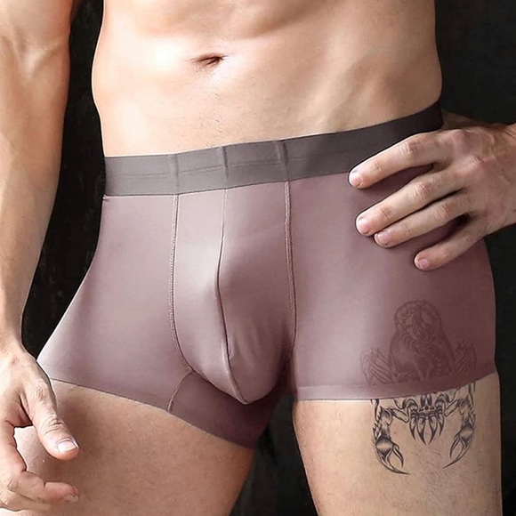 Other - Breathable men’s sport super thin boxer brief - medium